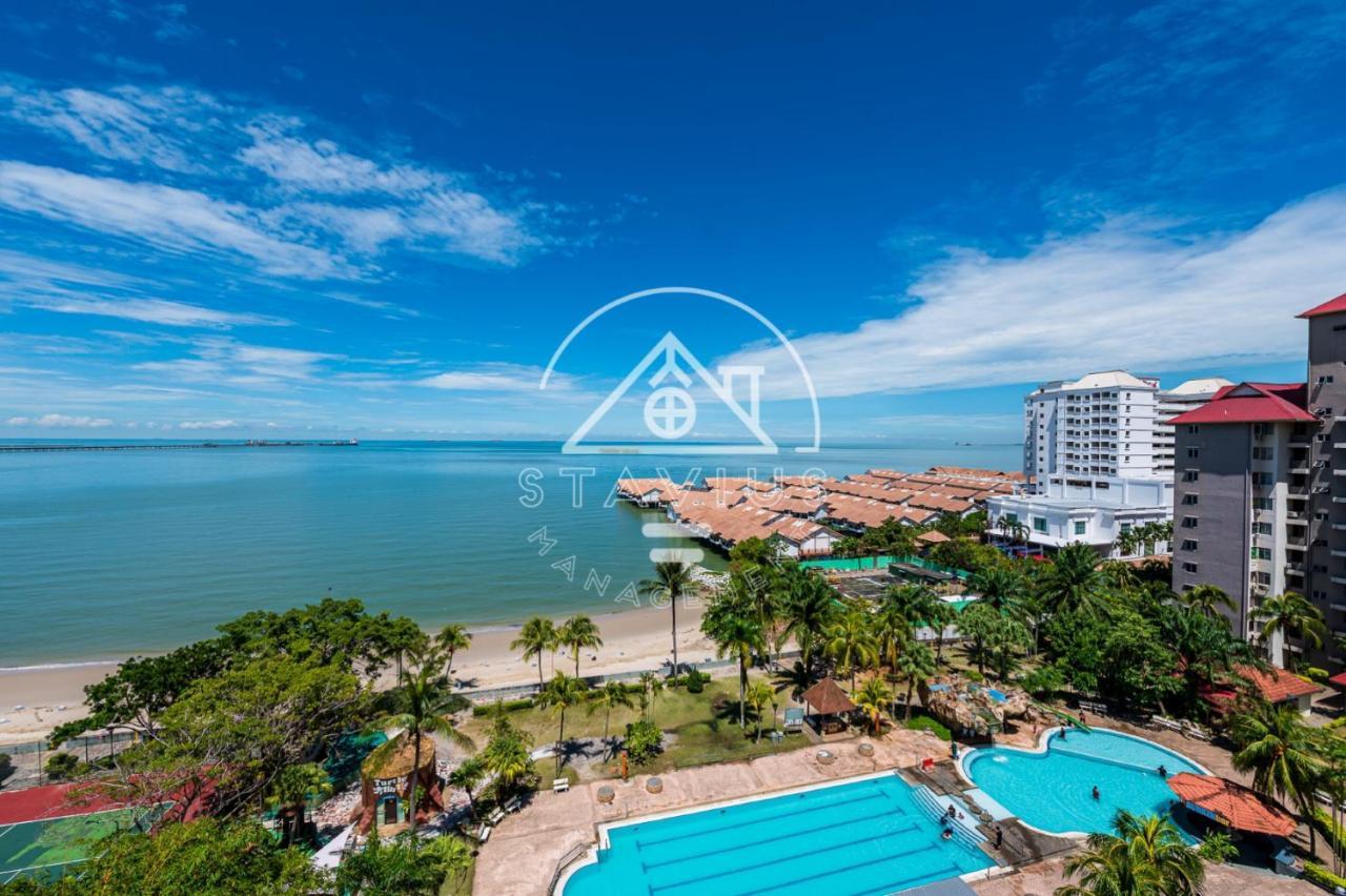 1-10Pax Port Dickson Glory Beach Resort Seaview Екстер'єр фото